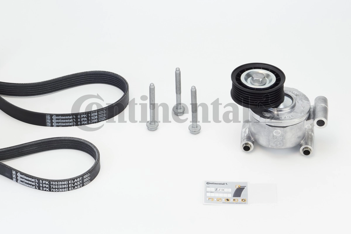 V-ribbed Belt Set